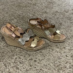 Marc fisher wedges espadrilles